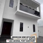 Brand New Semi-Detached 4-Bedroom Duplex | Ada-George