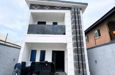 Affordable & Solid 4-Bedroom Duplex | Ada George Location
